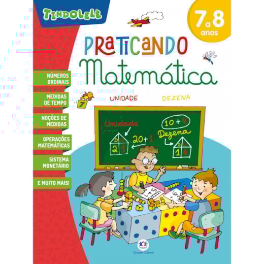 Livro Apoio escolar Praticando Matemática