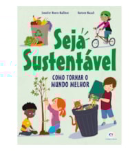 Livro Apoio escolar Seja sustentável