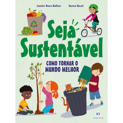 Livro Apoio escolar Seja sustentável