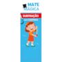 Livro Apoio escolar Subtração - Livro Infantil de Matemática com Canetinha Reutilizável - Atividades Educativas