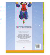 Livro Apoio escolar Superdesafios - Problemas e estímulos matemáticos