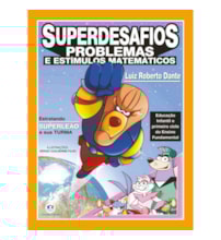 Livro Apoio escolar Superdesafios - Problemas e estímulos matemáticos