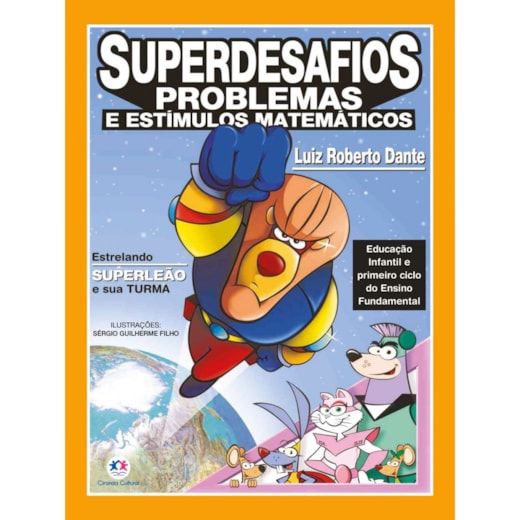 Livro Apoio escolar Superdesafios - Problemas e estímulos matemáticos