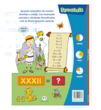 Livro Apoio escolar Treinando matemática