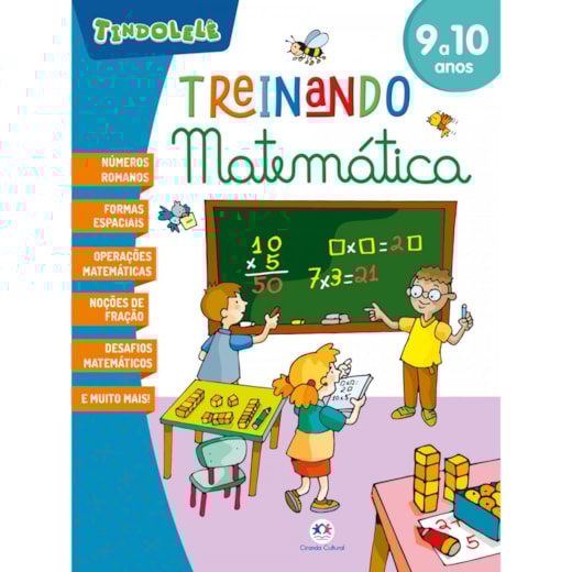 Livro Apoio escolar Treinando matemática