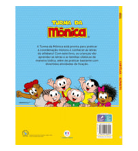 Livro Apoio escolar Turma da Mônica - Cartilha