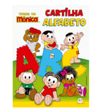 Livro Apoio escolar Turma da Mônica - Cartilha