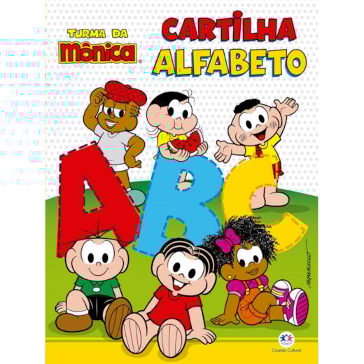 Livro Apoio escolar Turma da Mônica - Cartilha