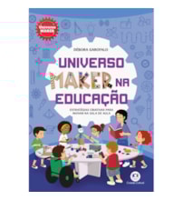 Livro Apoio escolar Universo maker na educação
