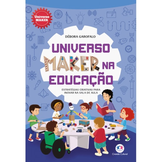 Livro Apoio escolar Universo maker na educação
