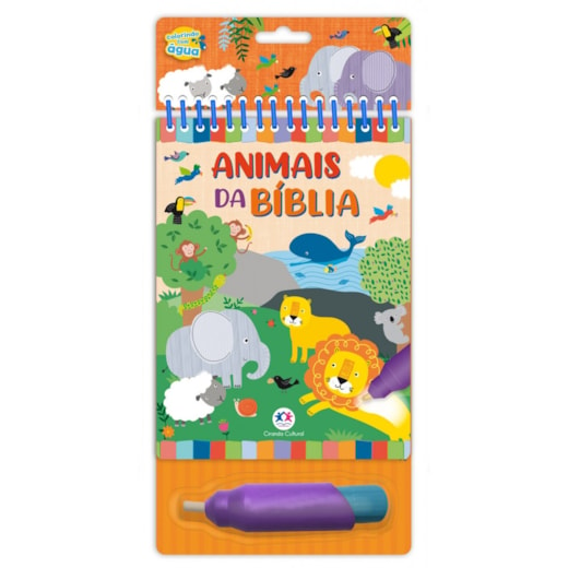 Livro Aquabook Animais da Bíblia