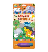 Livro Aquabook Animais da Bíblia