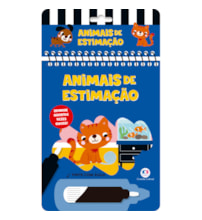 Livro Aquabook Animais de estimação