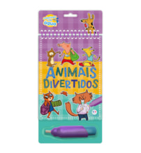 Livro Aquabook Animais divertidos