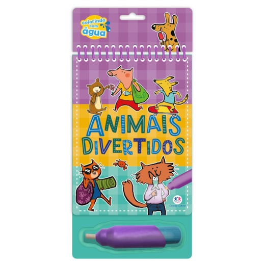 Livro Aquabook Animais divertidos