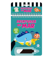 Livro Aquabook Aventuras no mar