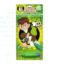 Livro Aquabook Ben 10 - Cores do herói Livro Aquabook Ben 10 - Cores do herói