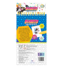 Livro Aquabook Boruto - Desafio das Cores