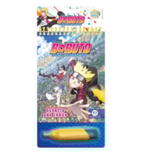Livro Aquabook Boruto - Desafio das Cores