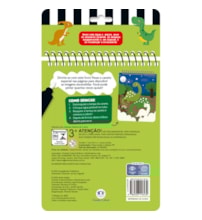 Livro Aquabook Dino