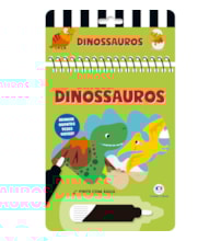 Livro Aquabook Dino