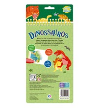 Livro Aquabook Dinossauros