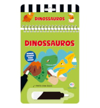 Livro Aquabook Dinossauros