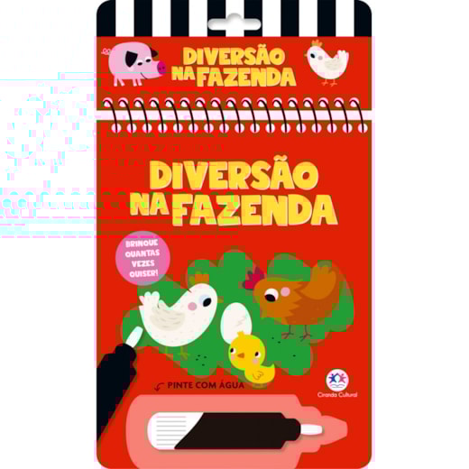 Livro Aquabook Farm