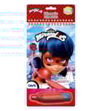 Livro Aquabook Ladybug - Diversão com cores