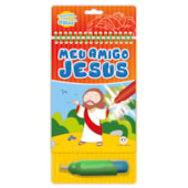 Produto Livro Aquabook Meu amigo Jesus