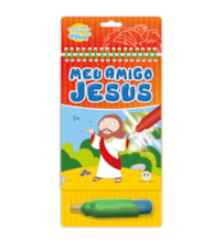 Livro Aquabook Meu amigo Jesus