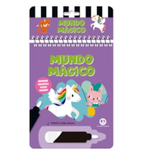 Livro Aquabook Mundo mágico