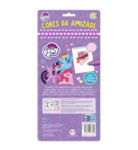 Livro Aquabook My Little Pony - Cores da amizade