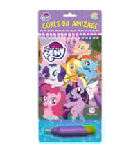 Livro Aquabook My Little Pony - Cores da amizade Livro Aquabook My Little Pony - Cores da amizade