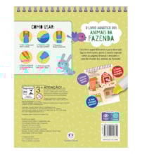 Livro Aquabook O livro aquático dos animais da fazenda
