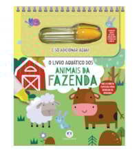Livro Aquabook O livro aquático dos animais da fazenda