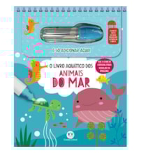Livro Aquabook O livro aquático dos animais do mar
