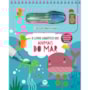 Livro Aquabook O livro aquático dos animais do mar
