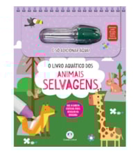 Livro Aquabook O livro aquático dos animais selvagens