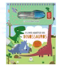 Livro Aquabook O livro aquático dos dinossauros