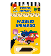 Livro Aquabook Passeio animado