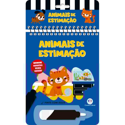 Livro Aquabook Pets
