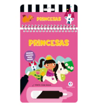 Livro Aquabook Princesas