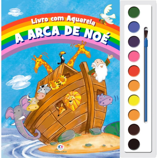 Livro Aquarela A arca de Noé