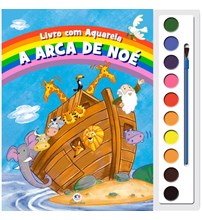 Livro Aquarela A arca de Noé