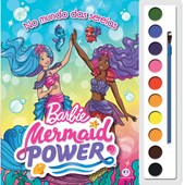 Produto Livro Aquarela Barbie - No mundo das sereias