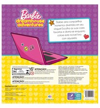 Livro Aquarela Barbie - O vlogue da Barbie