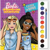 Produto Livro Aquarela Barbie - O vlogue da Barbie