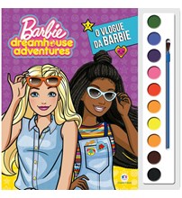 Livro Aquarela Barbie - O vlogue da Barbie