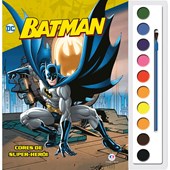Produto Livro Aquarela Batman - Cores de super-herói